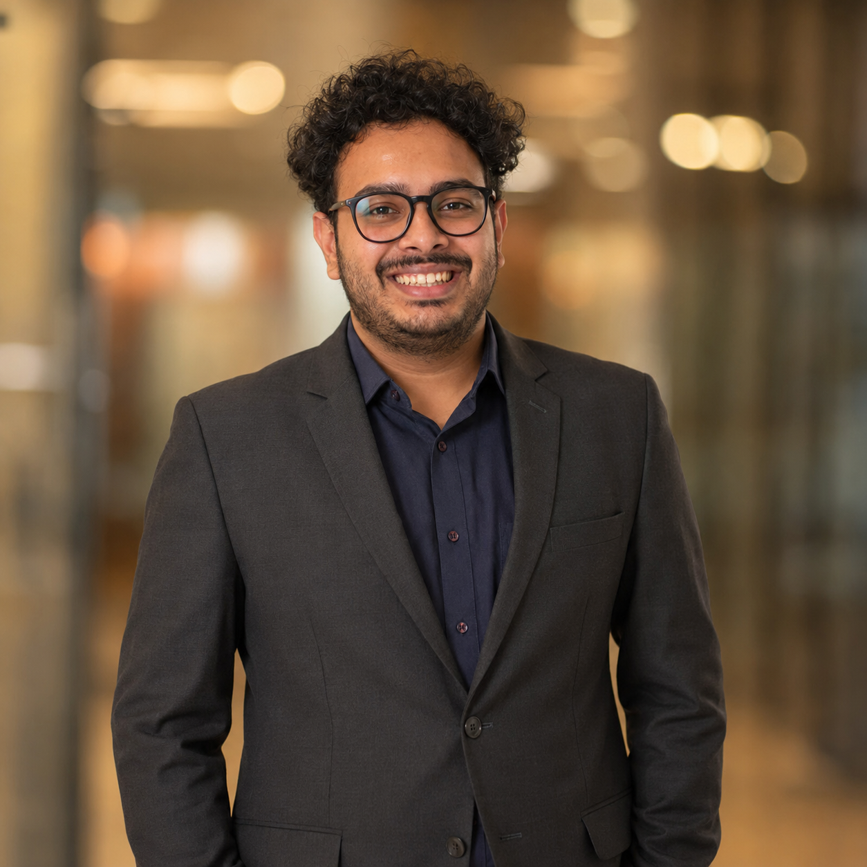Portrait of Adarsh S Nair