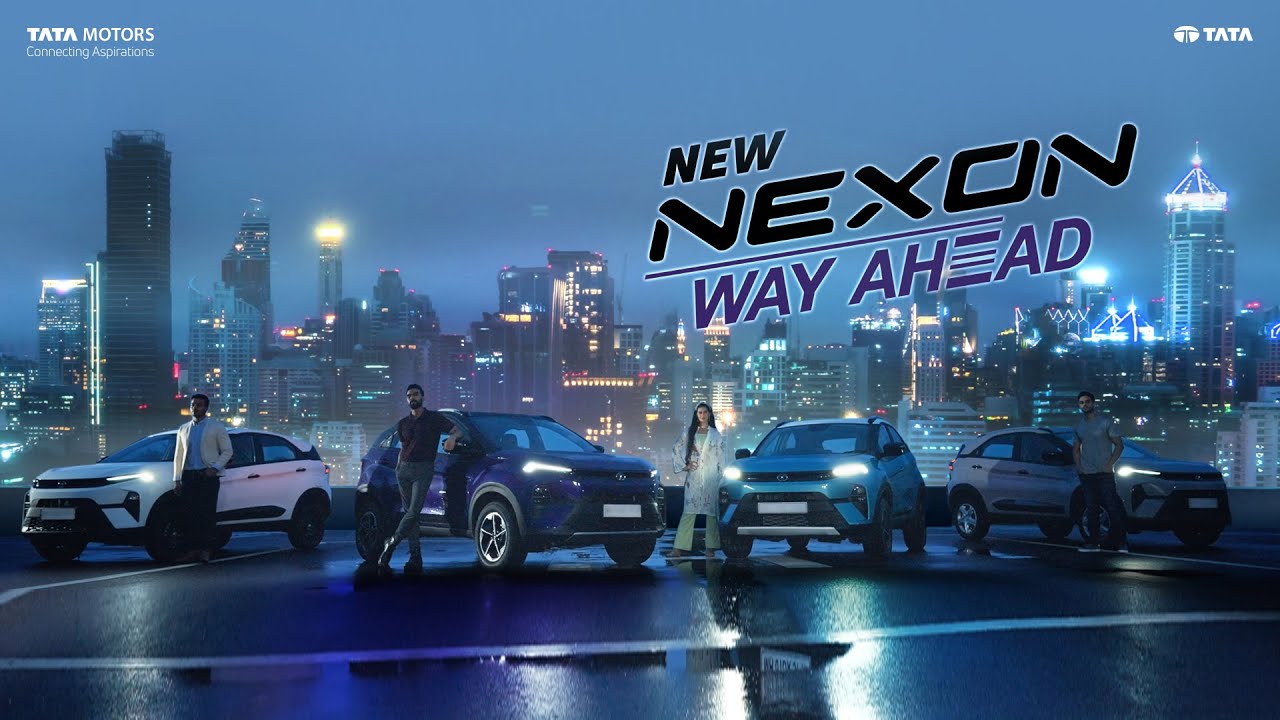Tata Motors × Nexon.