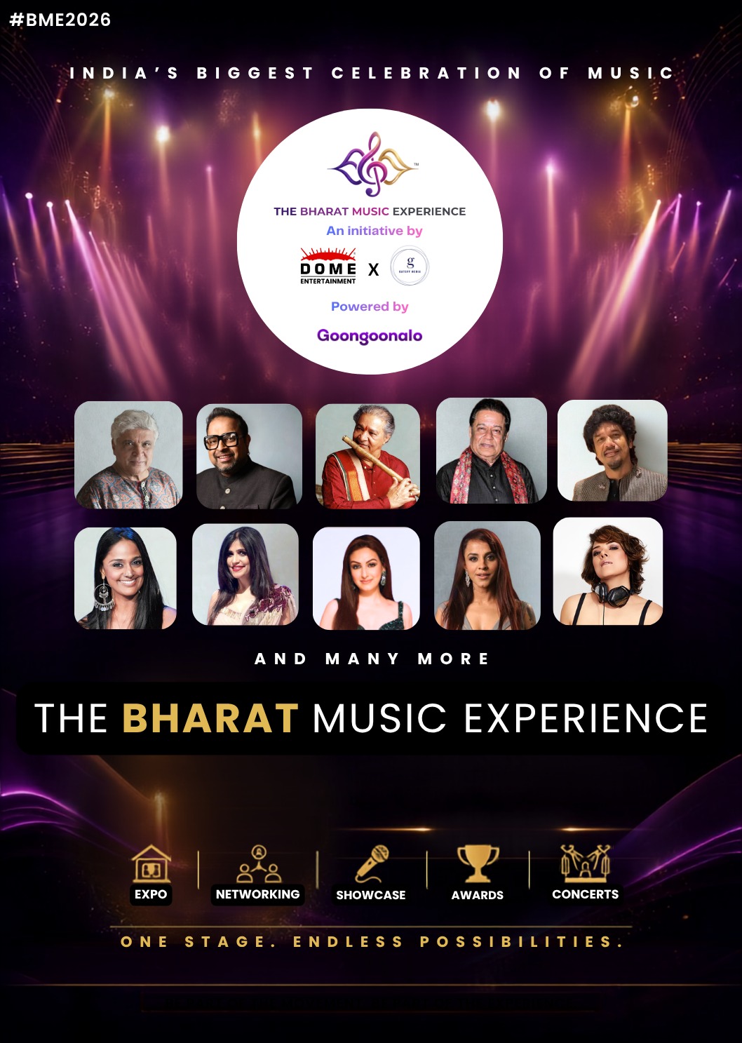 The Bharat Music Experience